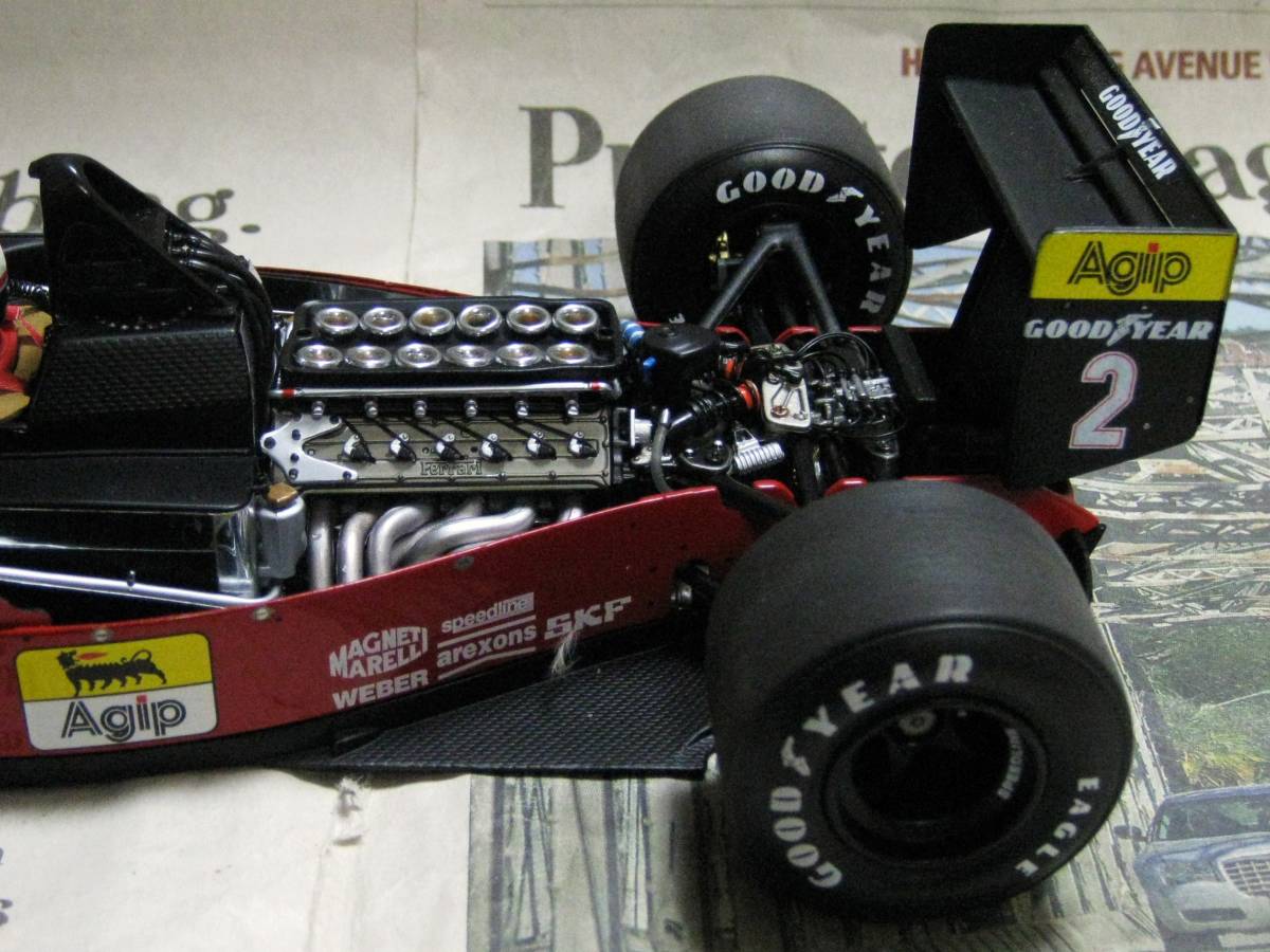 ★激レア絶版☆EXOTO*1/18*Ferrari 641/2 #2 1990 Portuguese GP*Nigel Mansell*フェラーリ≠BBR_画像7