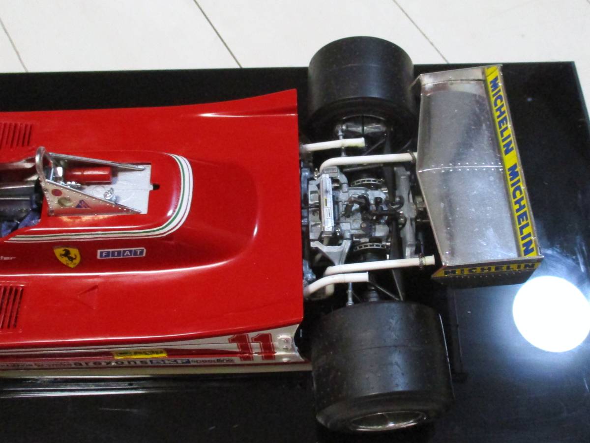 ★激レア絶版*完成品*PROTAR*1/12*Ferrari 312T4 #11 1979 South African GP*Jody Scheckter*フェラーリ_画像8