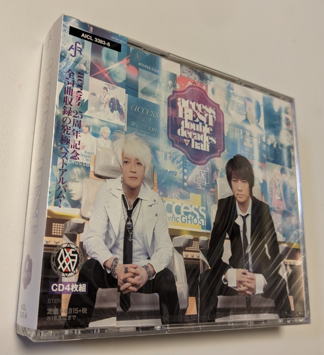 MR 匿名配送 4CD access BEST double decades + half アクセス MR 匿名配送 4CD access BEST double decades + half アクセス