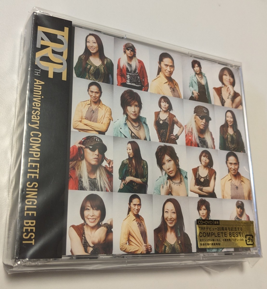 M 匿名配送 3CD+DVD TRF 20TH Anniversary COMPLETE SINGLE BEST