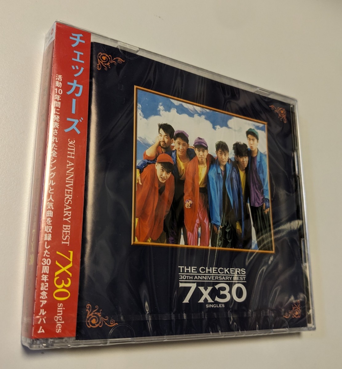 M 匿名配送 新品 ザ・チェッカーズ THE CHECKERS 30TH ANNIVERSARY BEST~7×30 SINGLES~ CD 4988013395466 藤井フミヤ M 匿名配送 新品 ザ・チェッカーズ THE CHECKERS 30TH ANNIVERSARY BEST~7×30 SINGLES~ CD 4988013395466 藤井フミヤ