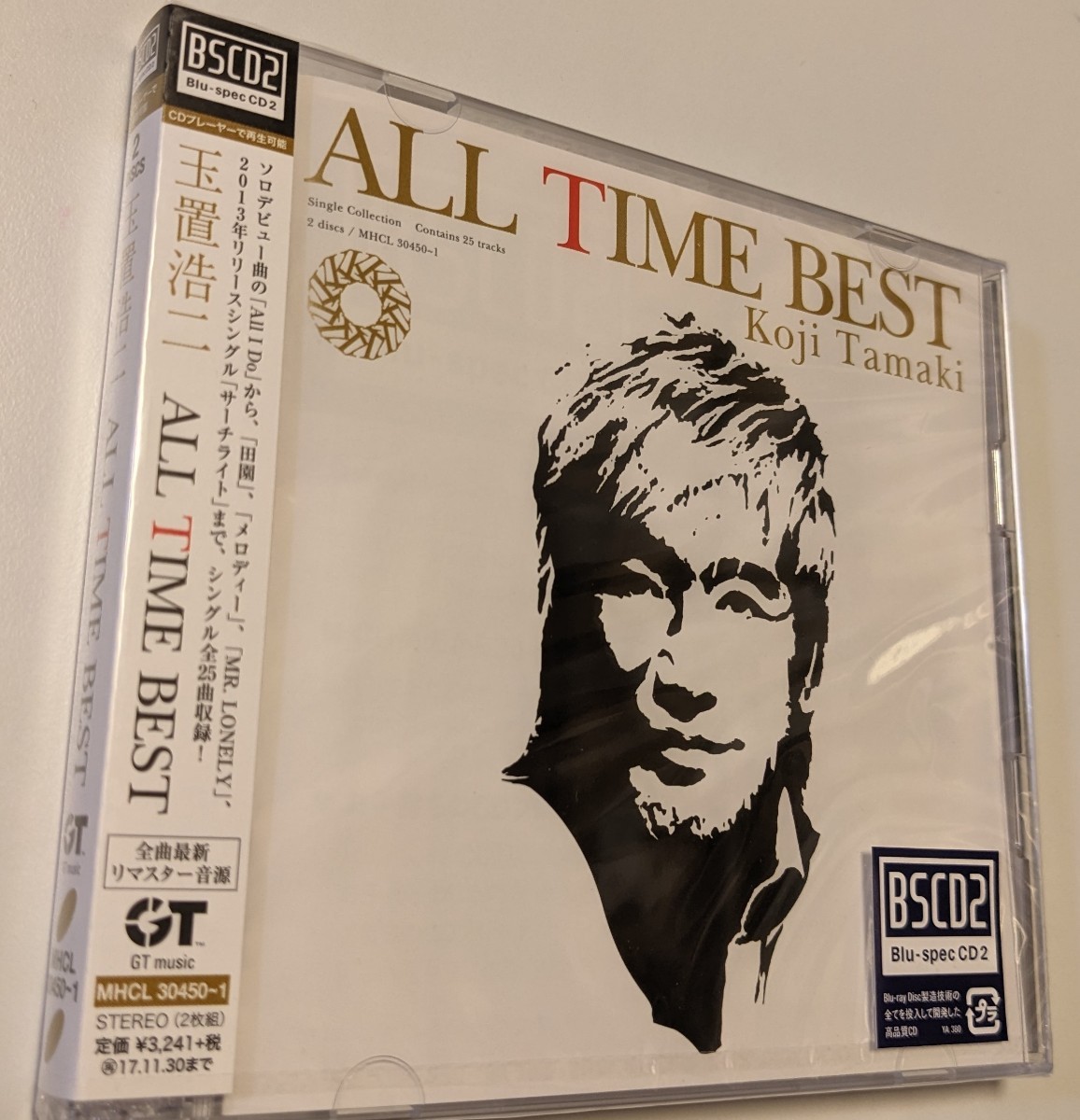 M 匿名配送　BLU-SPEC CD2 玉置浩二 ALL TIME BEST 4560427433721 ベスト盤 安全地帯_画像1