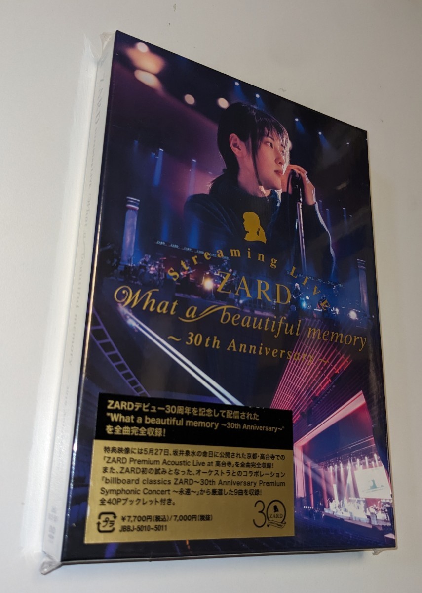 M 匿名配送 Blu-ray ZARD Streaming LIVE What a beautiful memory 30th Anniversary 2Blu-ray ブルーレイ ザード 坂井泉水 4580740630683