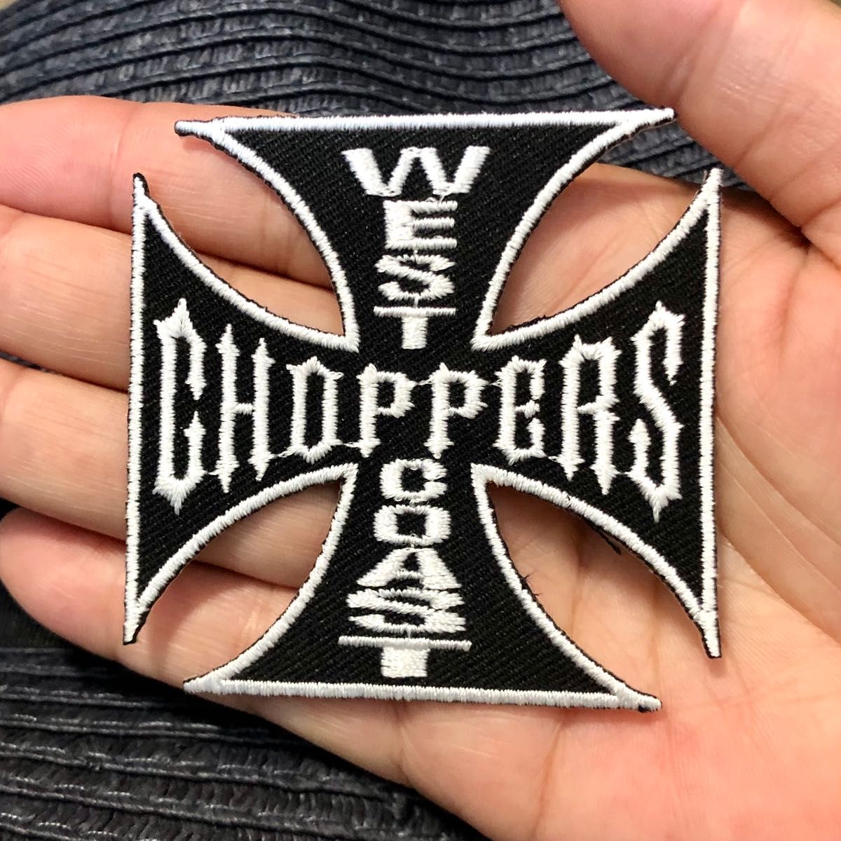 westcoastchoppers ウエストコーストチョッパーズ　ワッペン