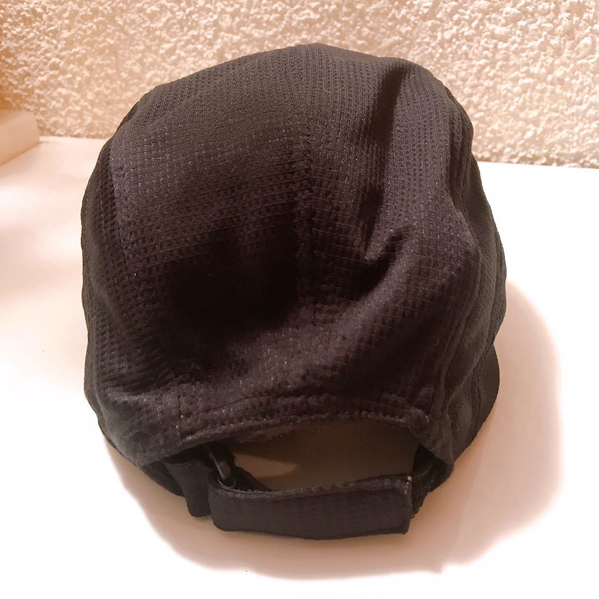 イグニオ【IGNIO】キャップ 帽子 ブラック 黒 FREE フリーサイズ USED_画像3