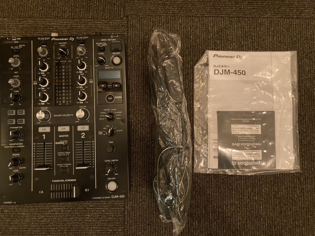 Yahoo!オークション - Pioneer パイオニアDJ DJミキサー DJM-45...