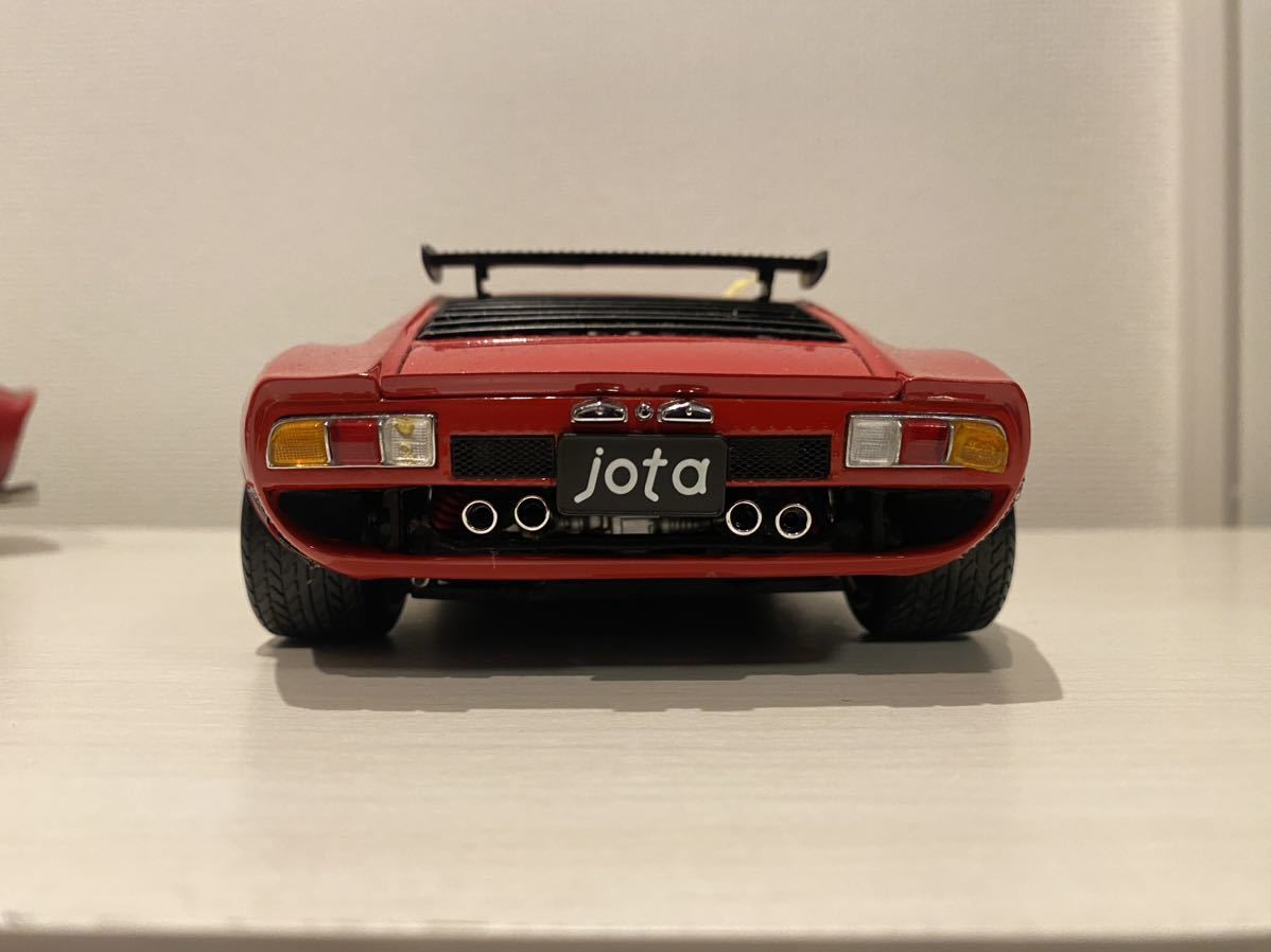 1/18 KYOSHO Kyosho Lamborghini Io taSVR Lamborghini jota