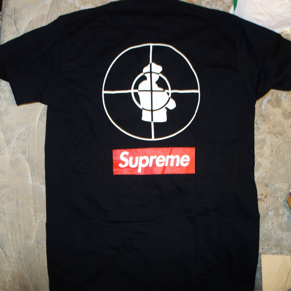 即決 supreme Public Enemy tee 黒 L パブリックエナミー | posmovi.com