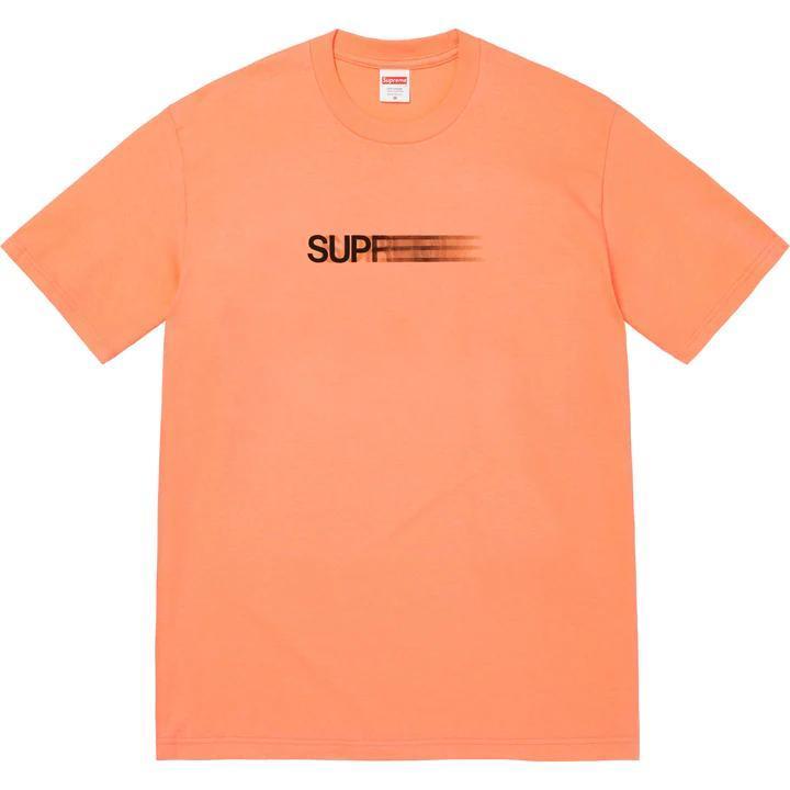 supreme 23SS motion logo tee box モーション tシャツ シュプリーム
