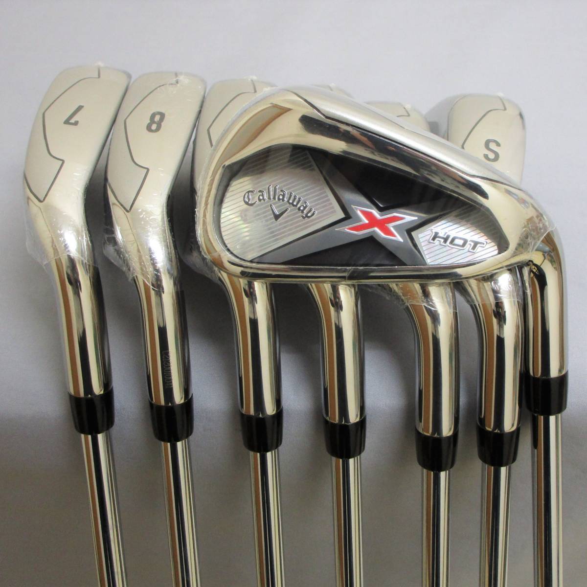 2022最新のスタイル Callaway X‐22 アイアンセット キャロウェイ