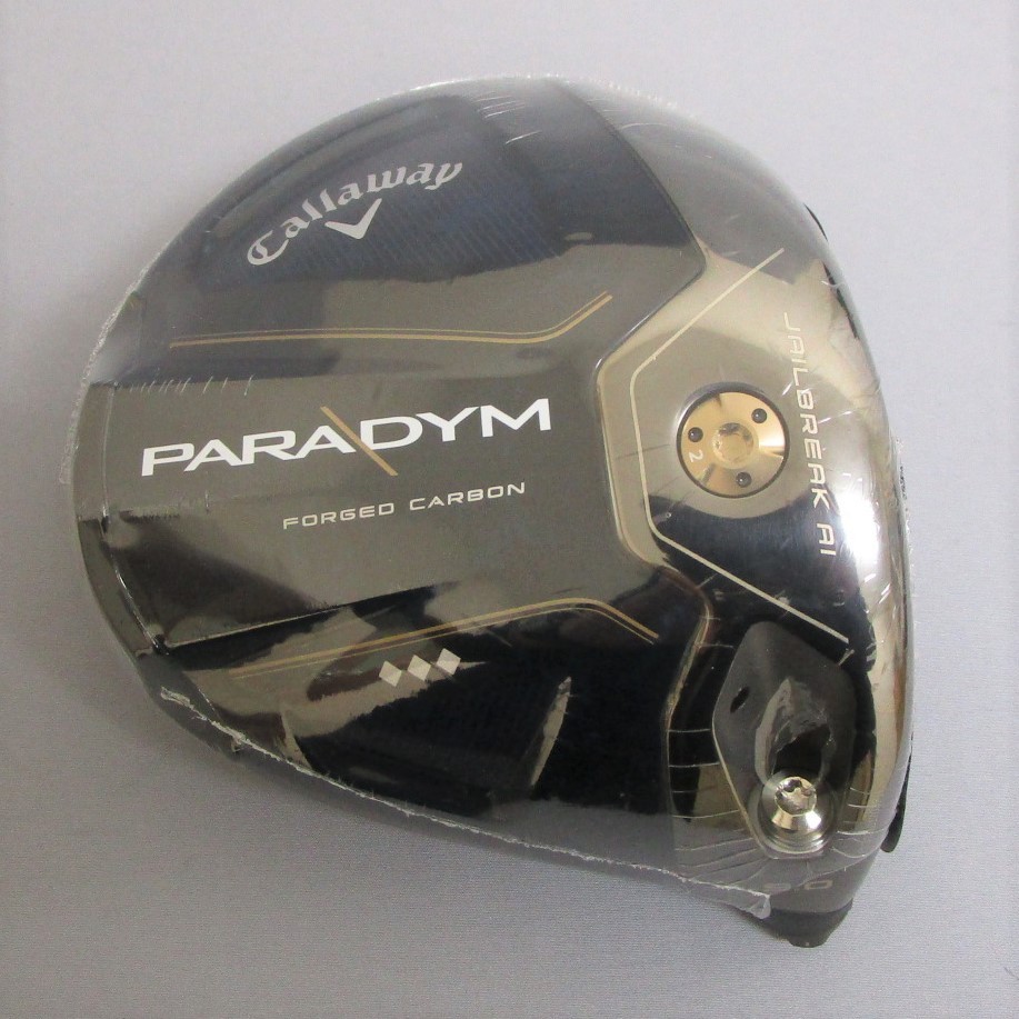 Callaway パラダイム TD 9.0度 ヘッド単品 US仕様 2023年 キャロウェイ