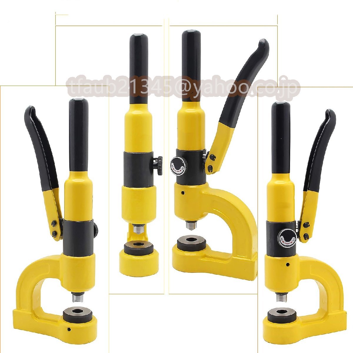 ケーリーフショップ】油圧パンチャー 手動パンチ 6トン Φ8~32mm ケーリーフショップ】油圧パンチャー 手動パンチ 6トン Φ8~32mm