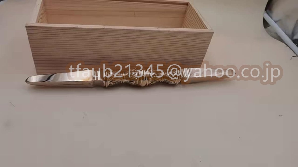 ケーリーフショップ】独鈷杵 密教法具 金剛杵大型 長さ31cm緻 ケーリーフショップ】独鈷杵 密教法具 金剛杵大型 長さ31cm緻