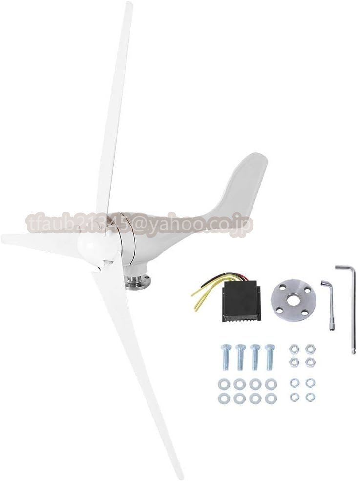 [ke- leaf shop ]500W 12V wind turbine generator, wind turbine 3 blade S type aerogenerator kit electric production person equipment 