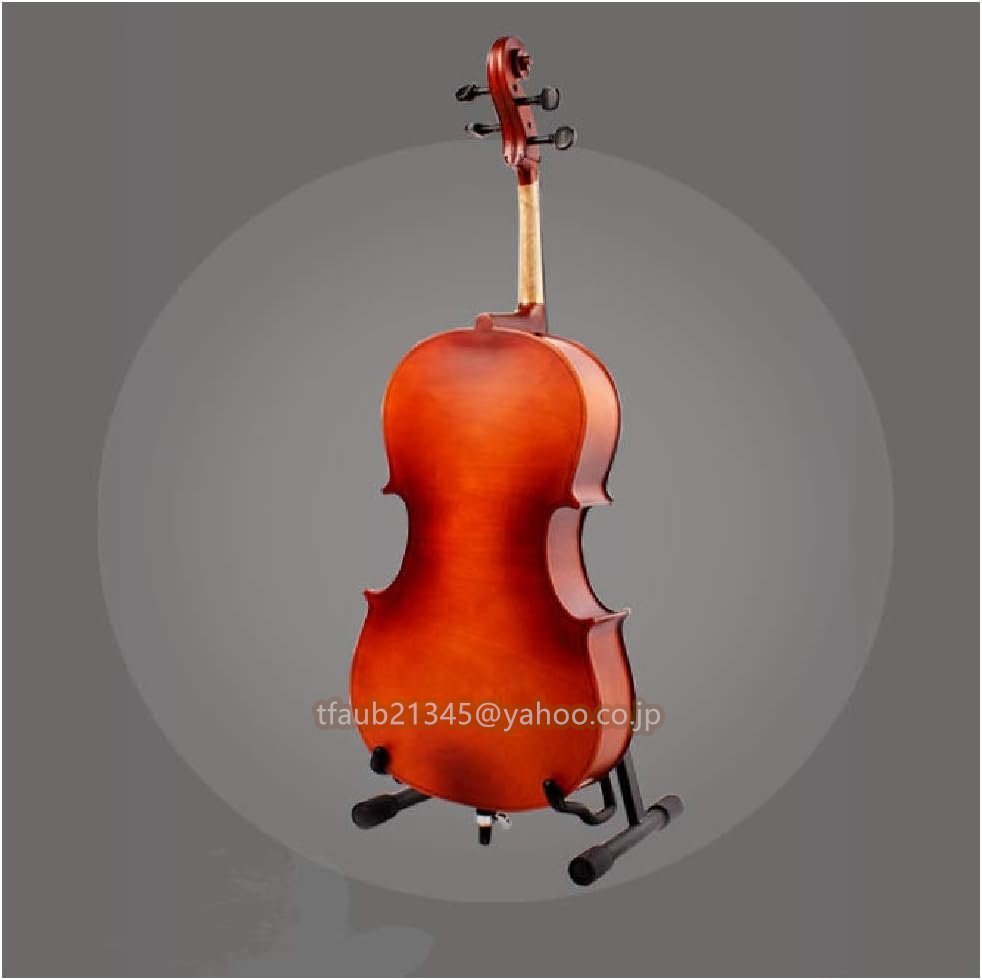 [ke- leaf shop ] contrabass 4/4 musical performance Revell maple handmade beginner 