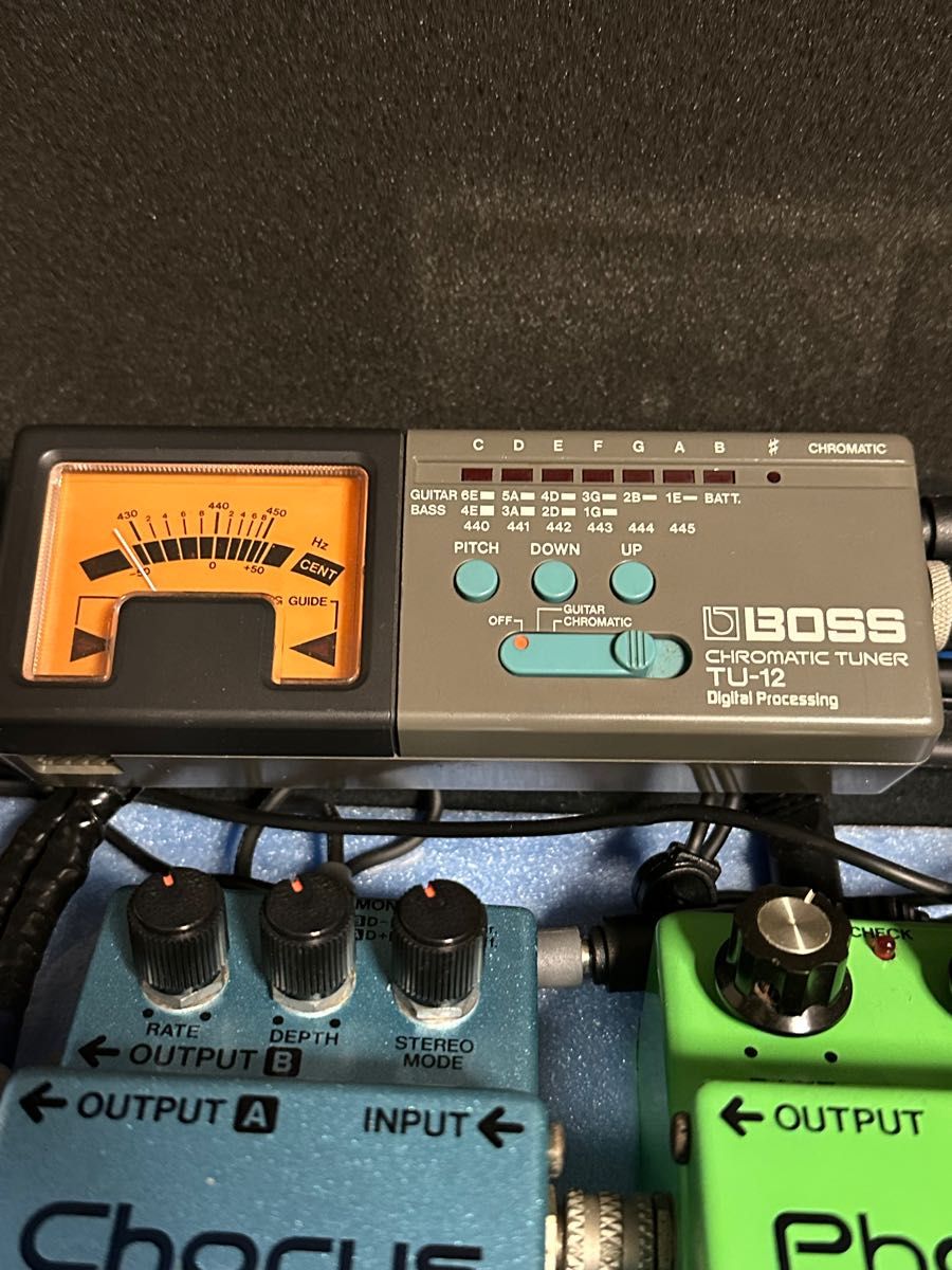 BOSSエフェクターボード一式 BOSS エフェクターセット ケース BOSSエフェクターボード一式 BOSS エフェクターセット ケース