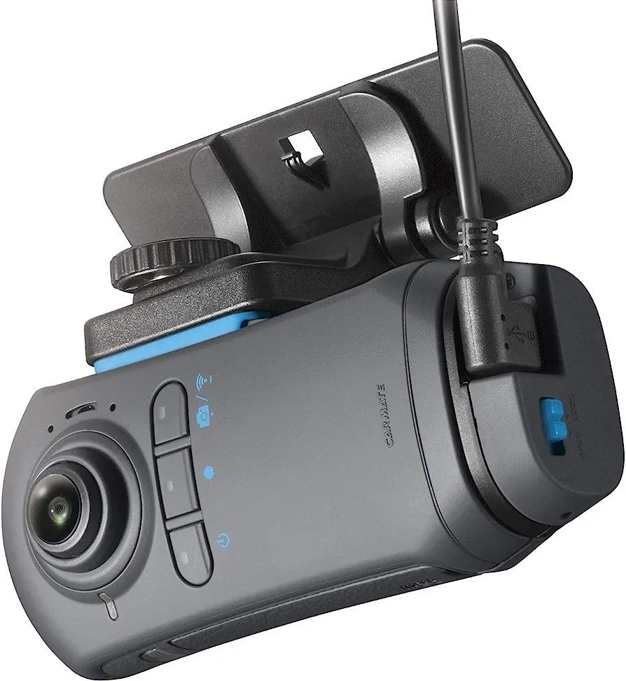 カーメイト ドライブレコーダー  360度カメラ　ダクション 360S　DC5000