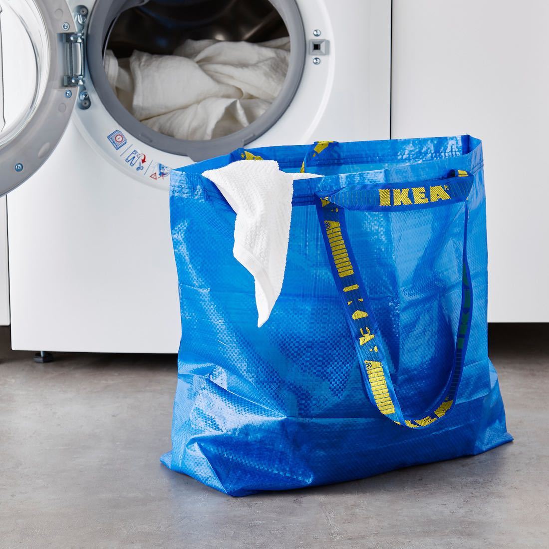 IKEA フラクタ　M XL 2点セット　トロリーバッグ　エコバッグ