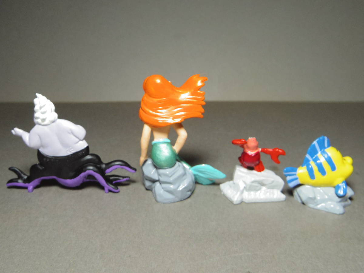  Disney Little Mermaid PVC фигурка 4 вида комплект BULLYLAND Ariel 