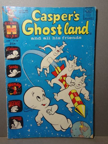 アメコミ Casper's ghostland and all his friends キャスパー_画像1