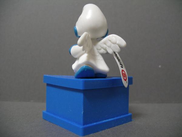 Smurf Smurf PVC figure enterprise thing * angel pcs attaching 