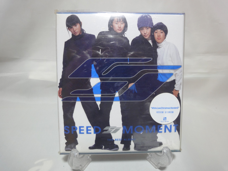 CD：SPEED】アルバム：MOMENT THE BEST ALBUM（中古・保管品）☆送料