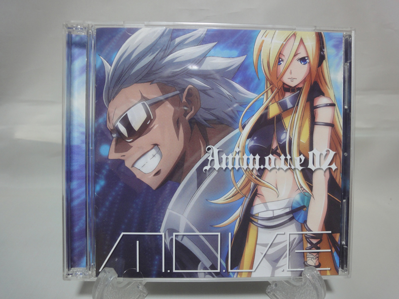 【CD：MOVE】アルバム：anim.o.v.e 02 ※特典DVD付（中古・保管品）★送料無料★_画像1