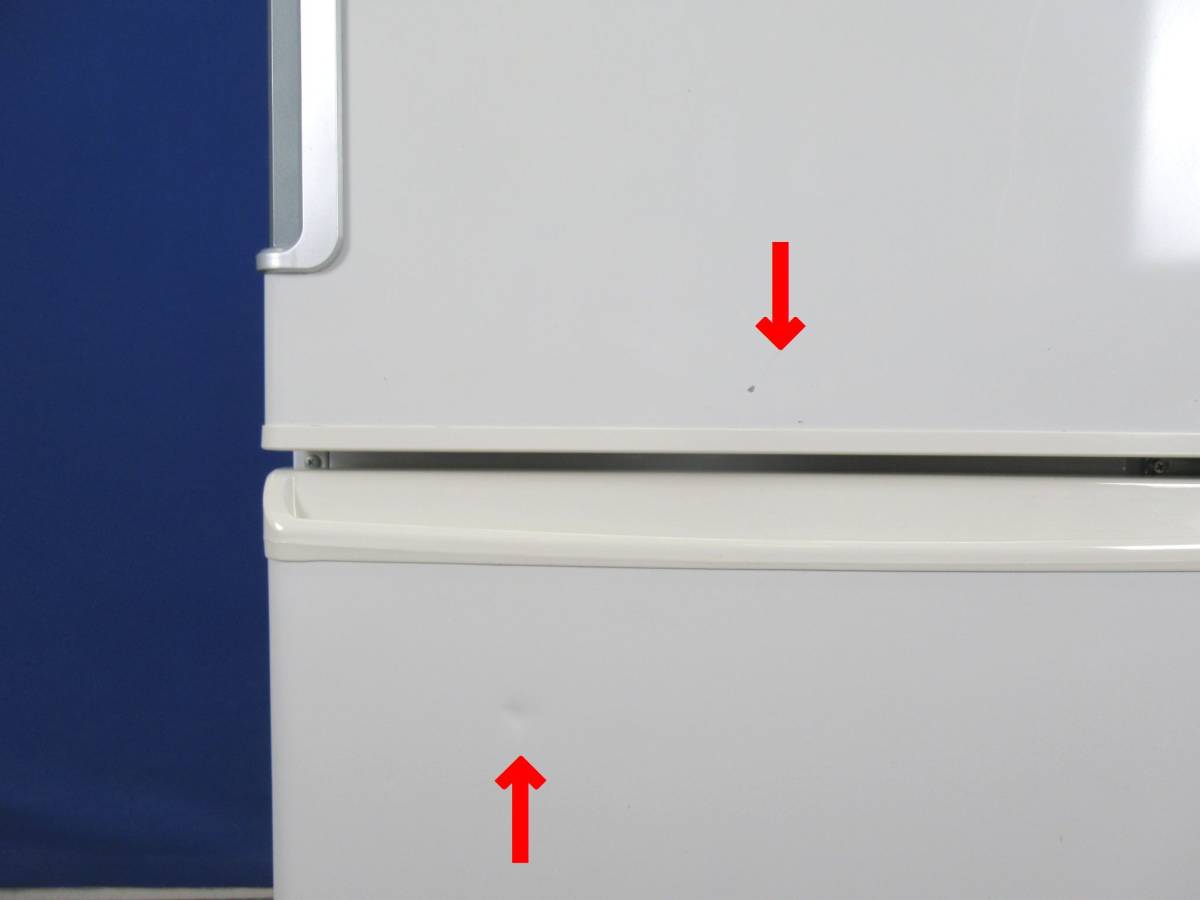 AQUA アクア 272L 3ドア冷凍冷蔵庫 AQR-271E(W) ナチュラルホワイト 2016年製 右開き_画像7