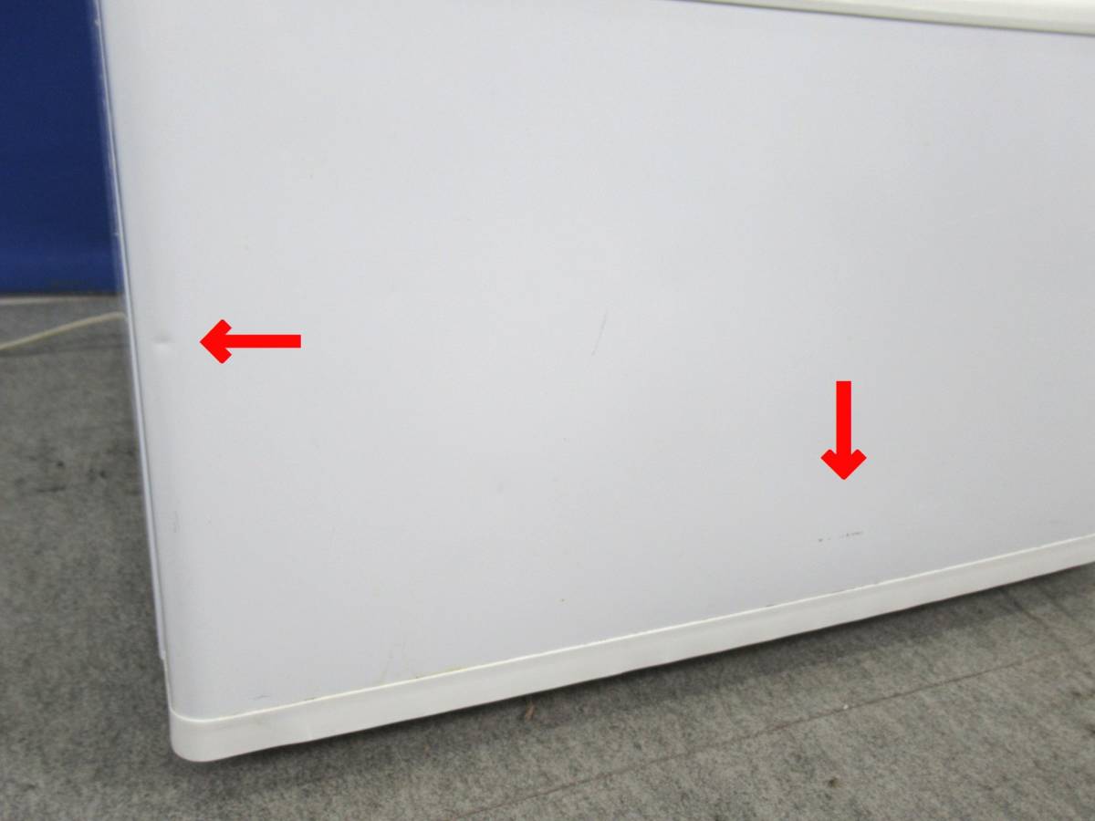 AQUA アクア 272L 3ドア冷凍冷蔵庫 AQR-271E(W) ナチュラルホワイト 2016年製 右開き_画像8