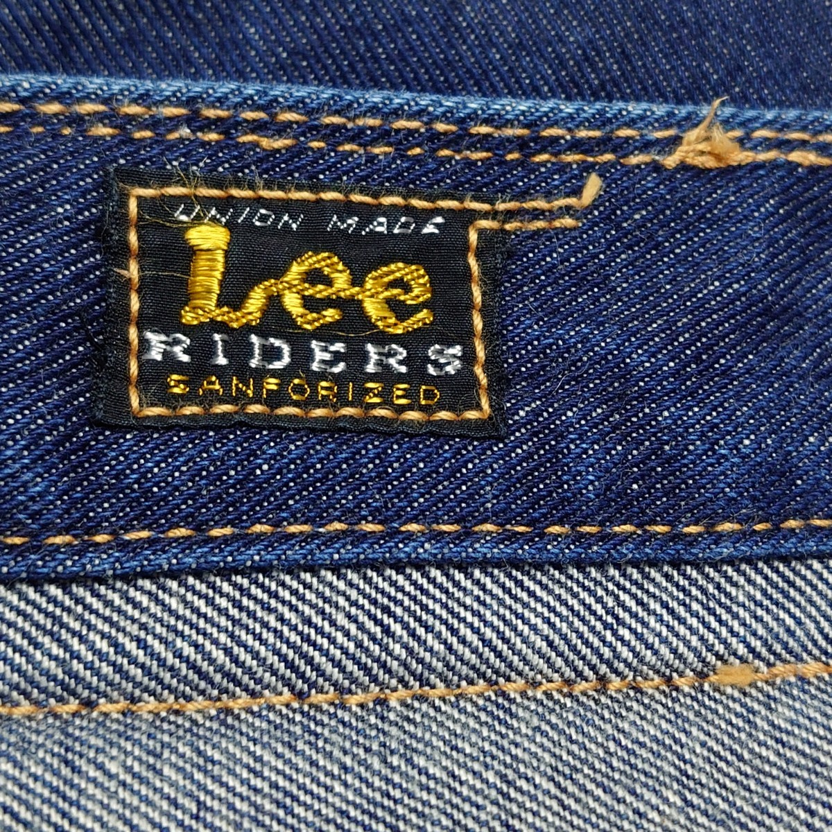 逆輸入 ☆超美品☆Lee × ウエアハウス コラボ 50年代Lee101B W33