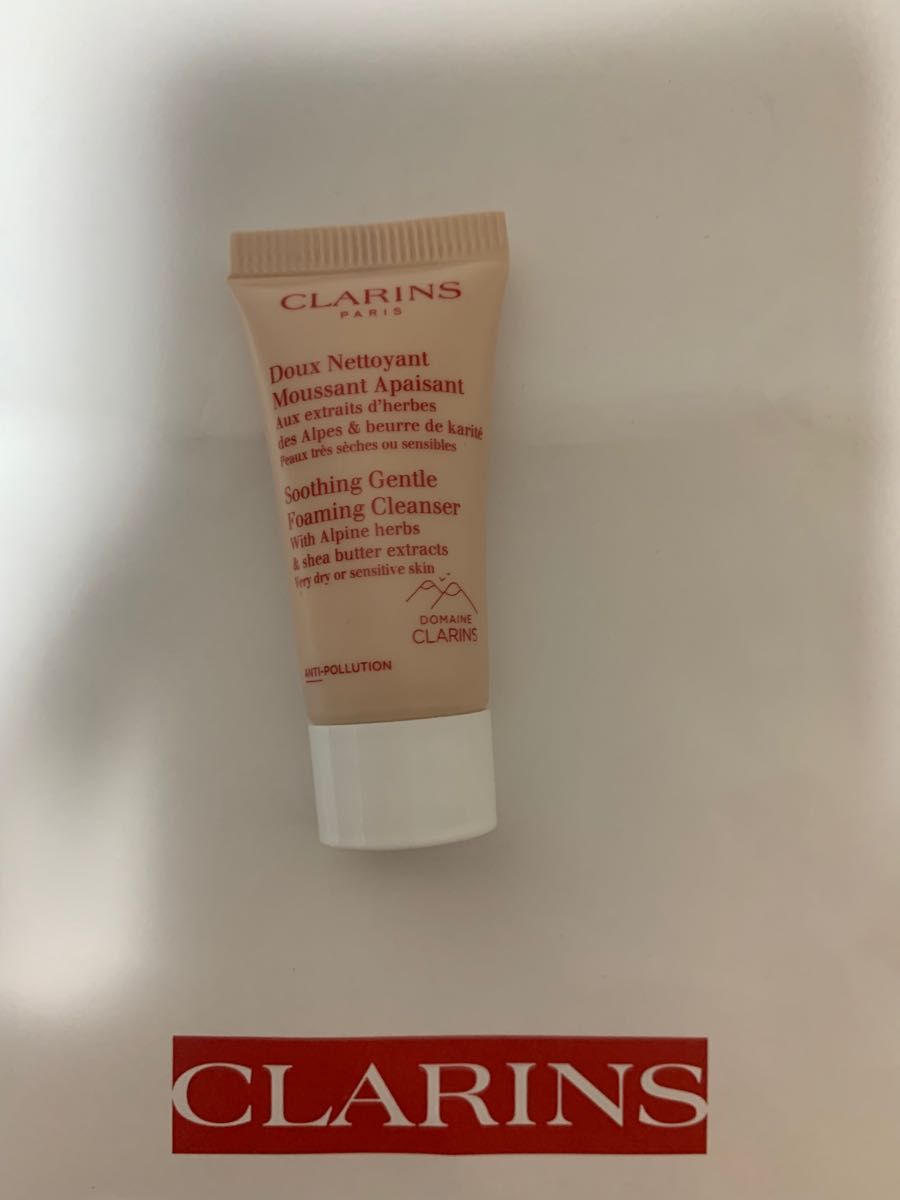 CLARINS クラランス　洗顔料　化粧水　乳液　サンプルセット