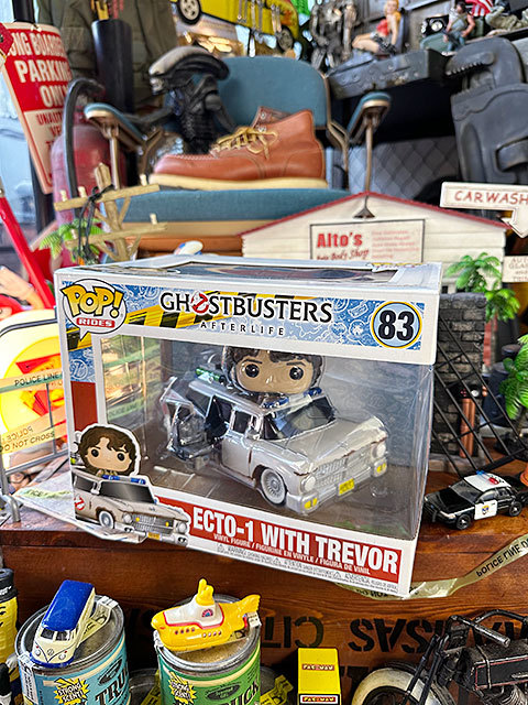 ファンコポップ　映画「ゴーストバスターズ/アフターライフ」　ECTO-1 with トレバー　フィギュア　FUNKO POP!　エクトワン_画像8