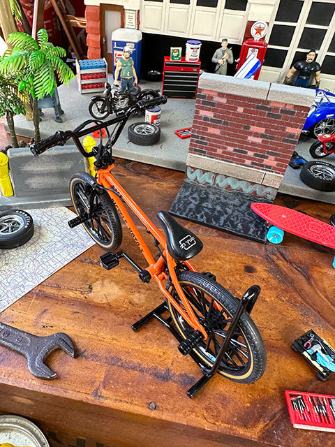 BMX литье под давлением миникар ( orange ) велосипед # american смешанные товары America смешанные товары 