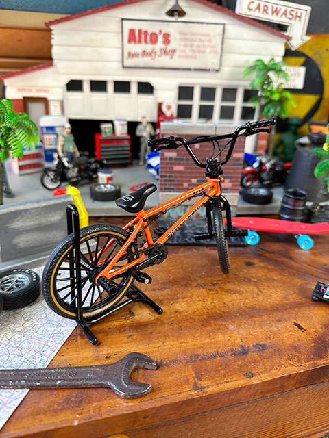 BMX литье под давлением миникар ( orange ) велосипед # american смешанные товары America смешанные товары 