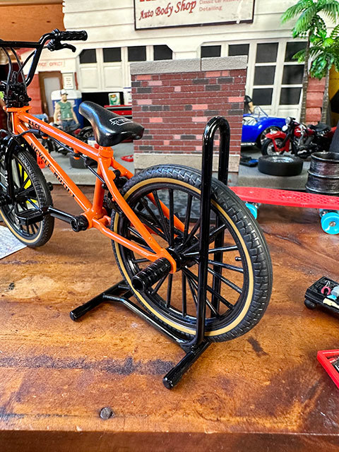 BMX литье под давлением миникар ( orange ) велосипед # american смешанные товары America смешанные товары 