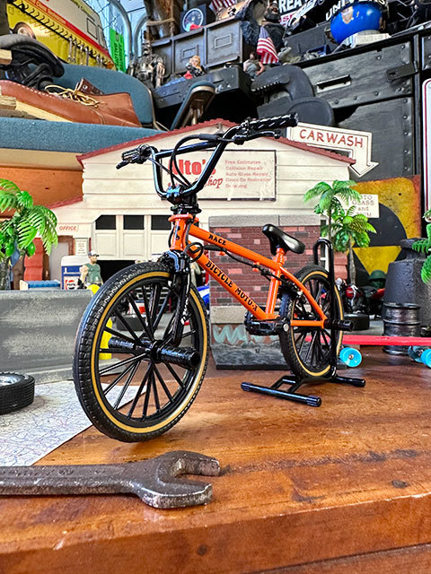 BMX литье под давлением миникар ( orange ) велосипед # american смешанные товары America смешанные товары 