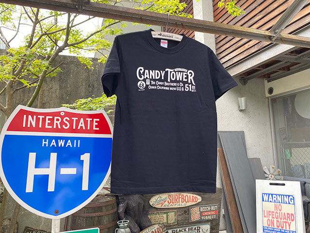 キャンディタワーオフィシャル　Tシャツ（ブラック）（LLサイズ） ■ アメリカン雑貨 アメリカ雑貨_画像6