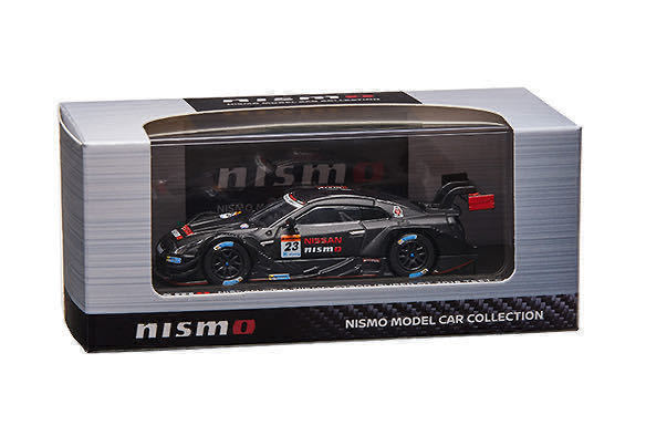 限定1/64 NISSAN GT-R NISMO GT500 (SUPER GT 2018 TEST CAR)　2018年の岡山公式テスト走行時のマシン