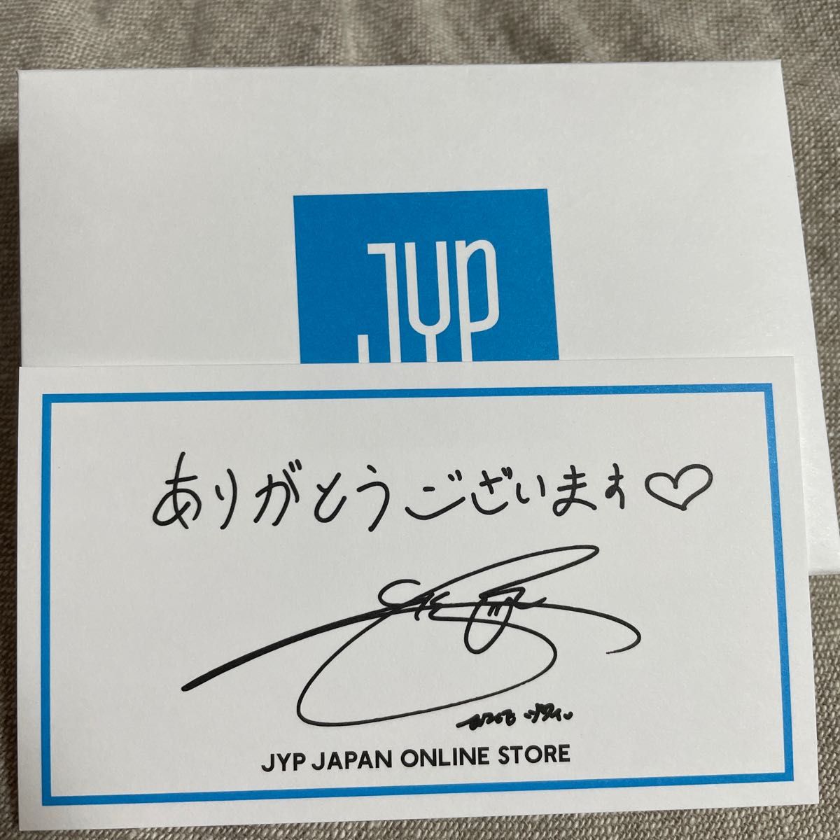 TWICE ツウィ JYP Store メッセージカード|Yahoo!フリマ(旧 TWICE ツウィ JYP Store メッセージカード|Yahoo!フリマ(旧