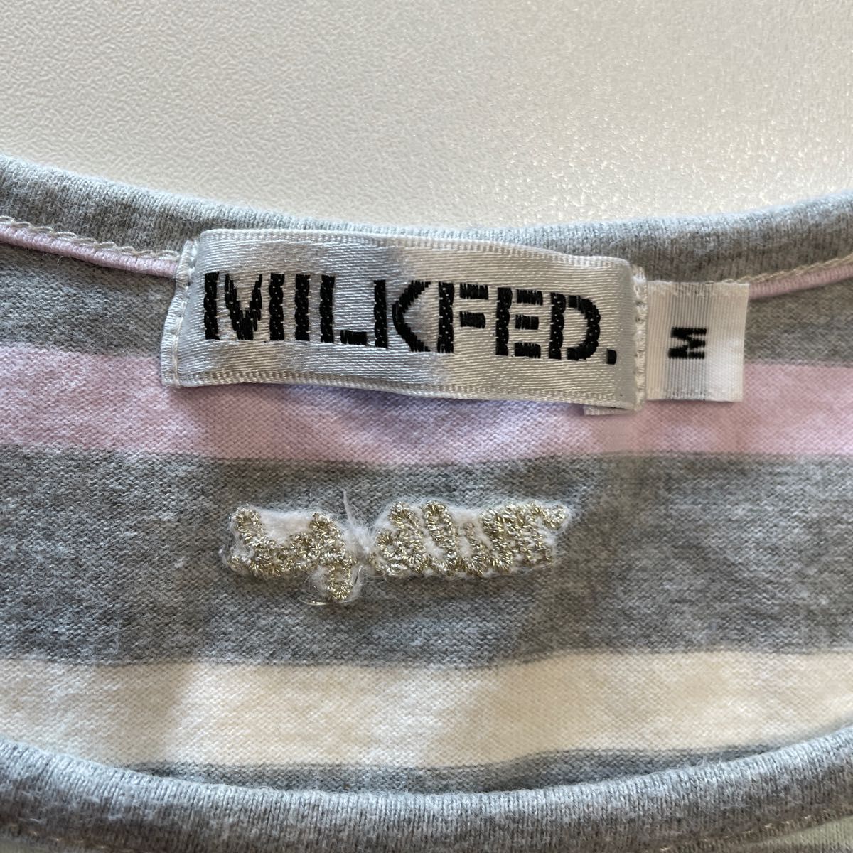 【お値下げ中】MILK FED. ボーダー　Tシャツ