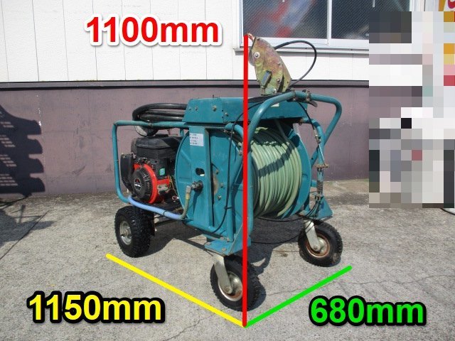 群馬 丸山 自走式 ラジコン動噴 MSV413R2-M リモコン 2ch 群馬 丸山 自走式 ラジコン動噴 MSV413R2-M リモコン 2ch