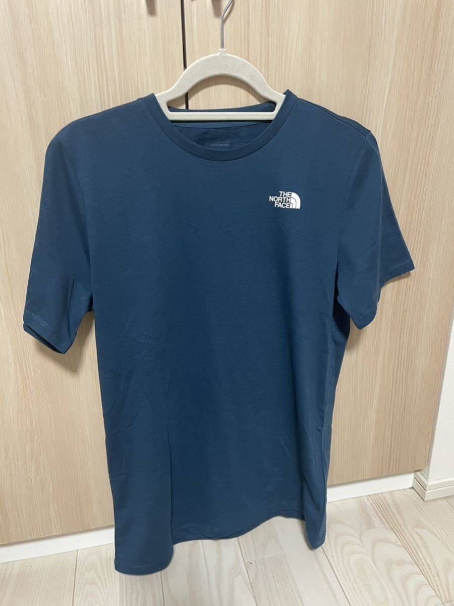 THE NORTH FACE ノースフェイスTシャツ 半袖Tシャツ ザノースフェイス メンズS ネイビー_画像1