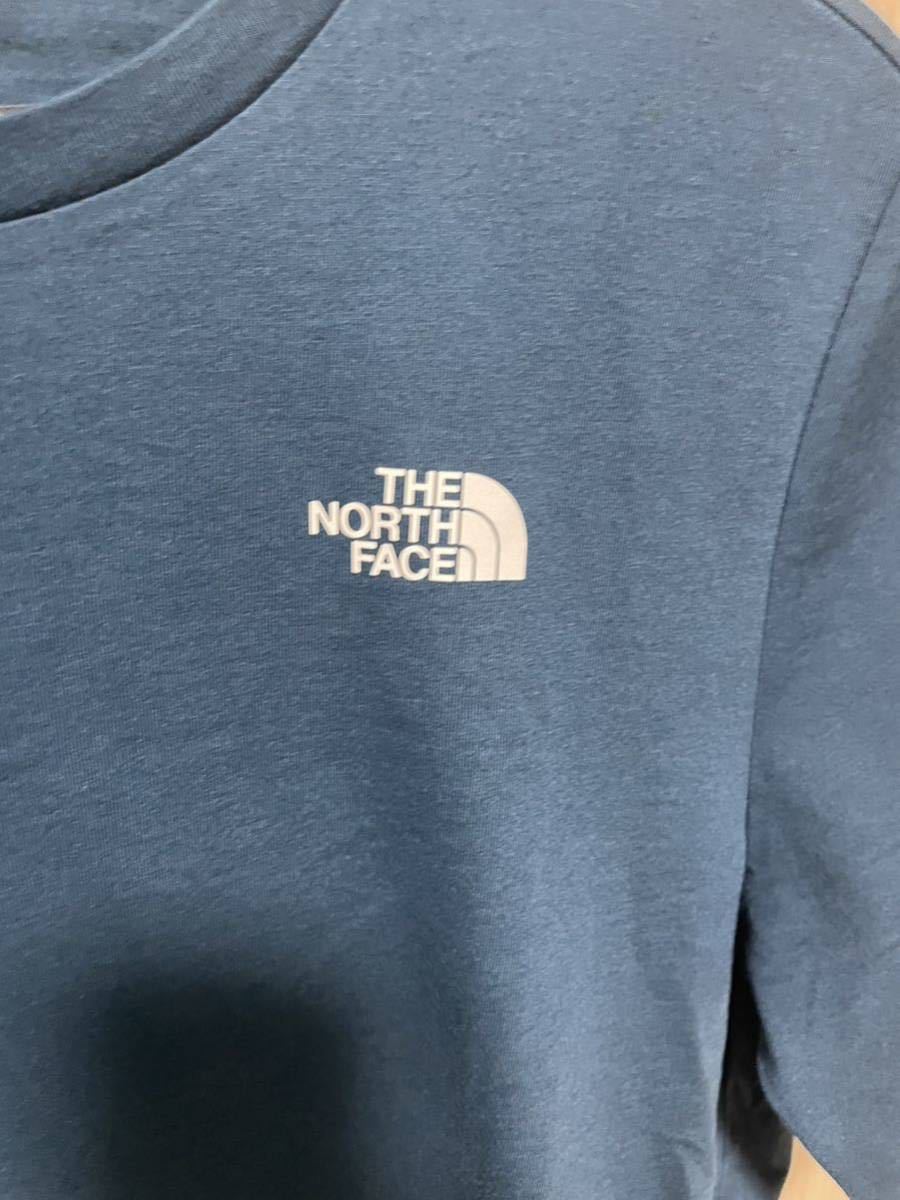 THE NORTH FACE ノースフェイスTシャツ 半袖Tシャツ ザノースフェイス メンズS ネイビー_画像2