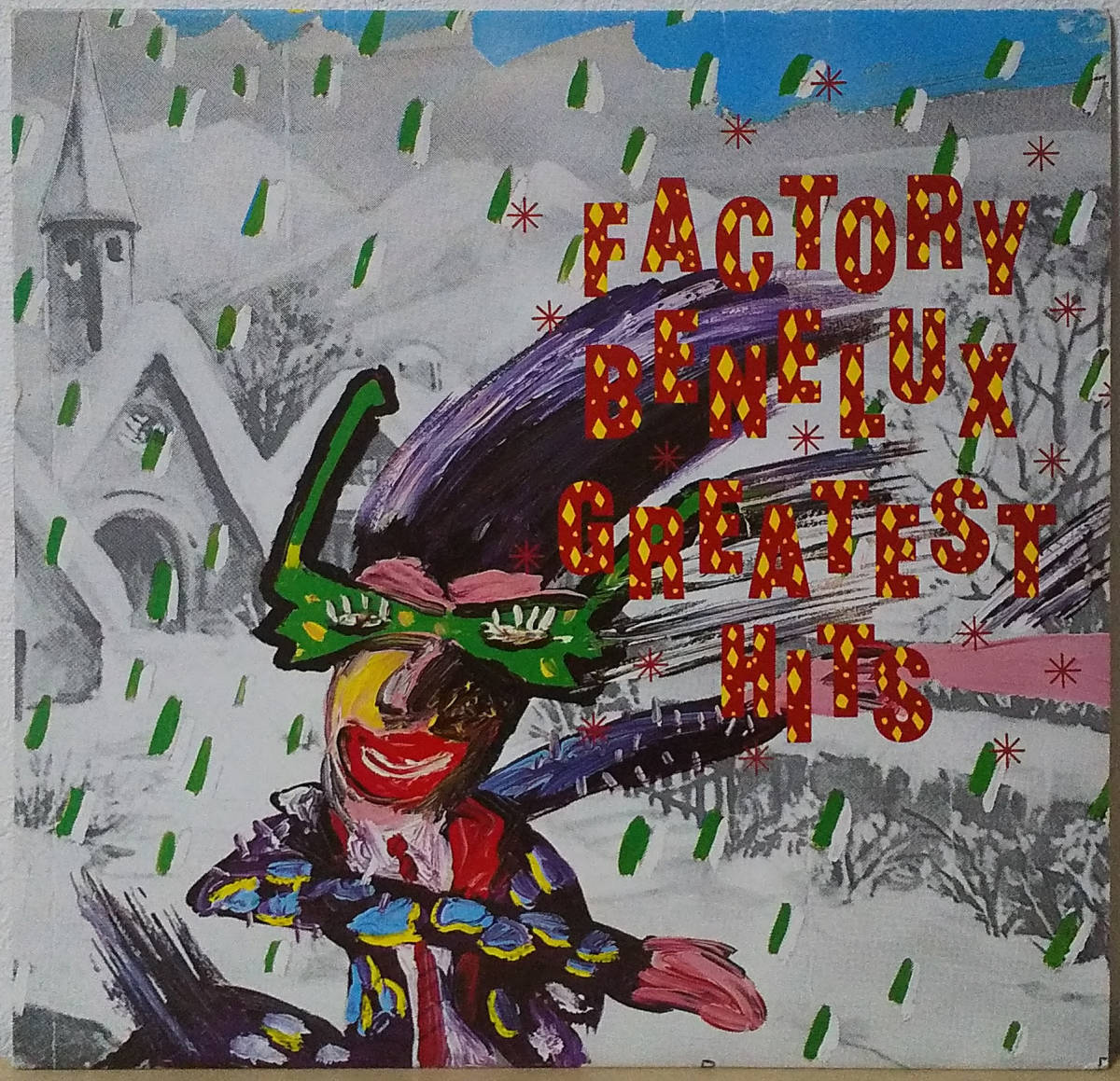 V.A - Factory Benelux Greatest Hits Belgium盤 LP Factory Benelux - FBN 27 1983年 A Certain Ratio, Quando Quango, Cabaret Voltaire_画像1