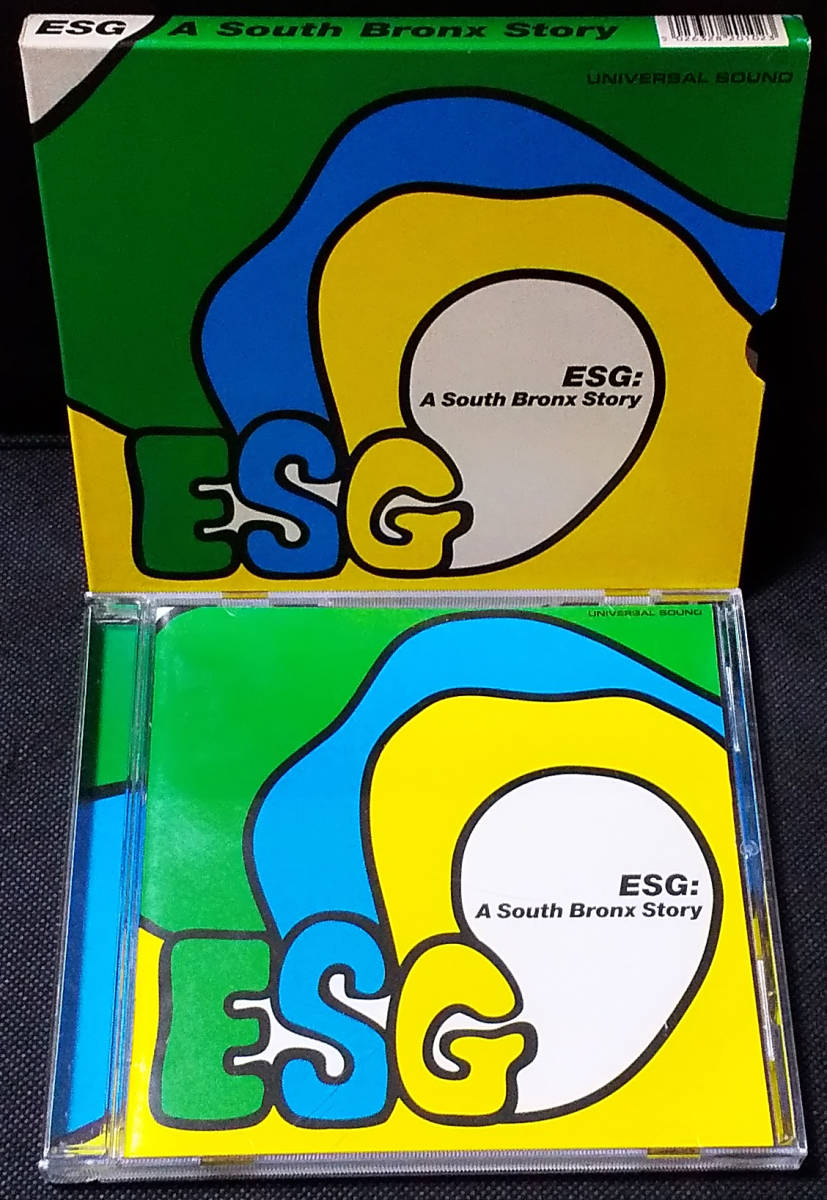 ESG - A South Bronx Story UK盤 CD, Remastered, slipcase Universal Sound - US CD10 2000年 LIQUID LIQUID, Post-Punk_画像3