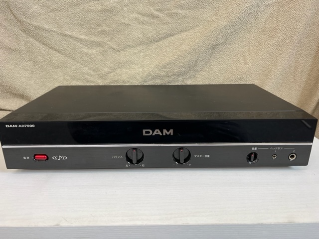 動作確認済み DAM-AD7000 パワーアンプ 第一興商 USED