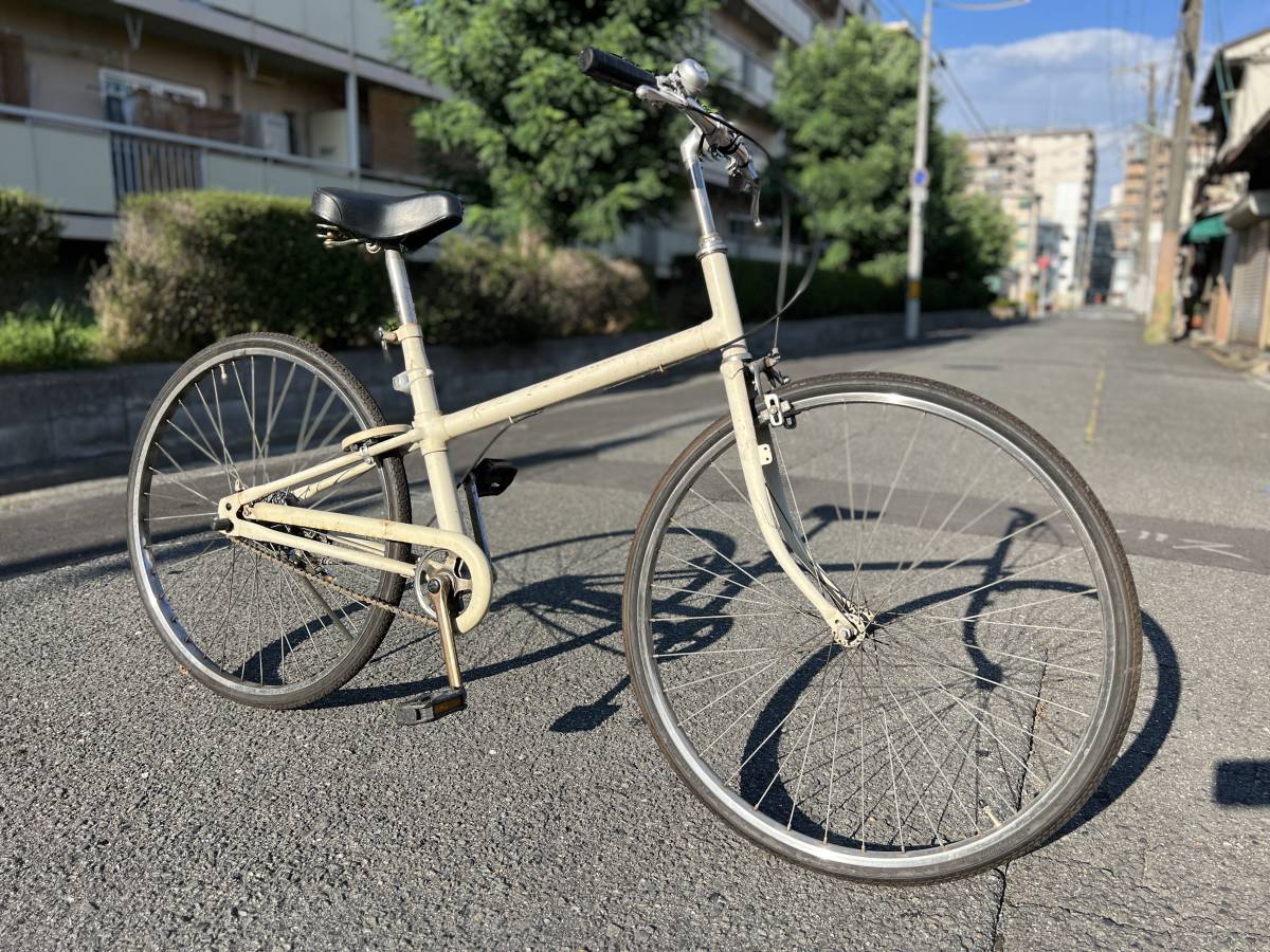 ■レトロ自転車■メーカー不明　シングルギア■_画像2