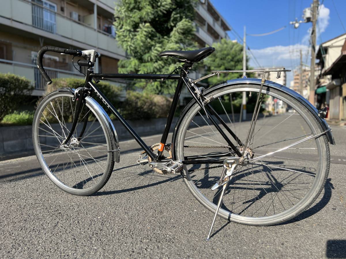 ■レトロ自転車■SAKULA自転車　シングルギア■_画像6