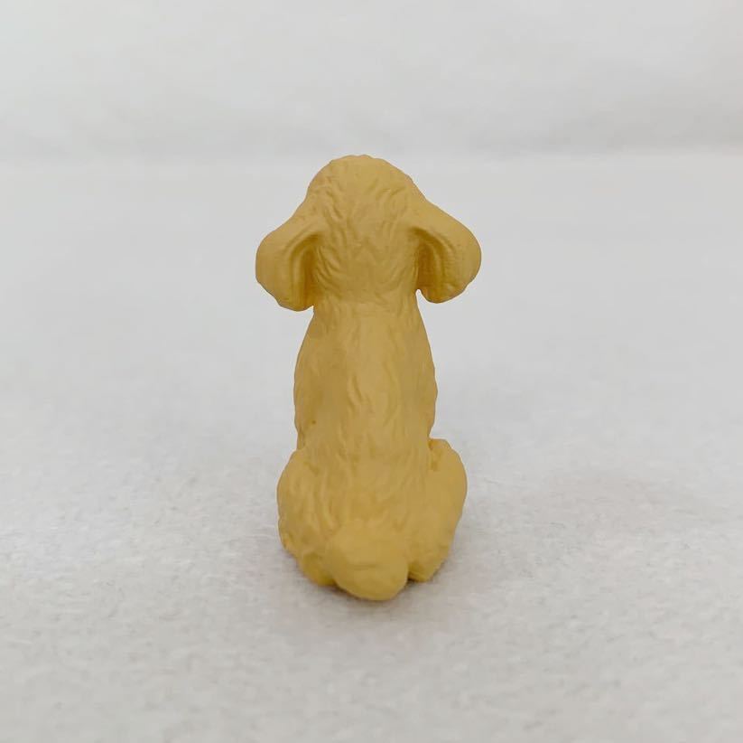 トイプードル　犬　フィギュア★高さ約３cm〈K4-2_画像4