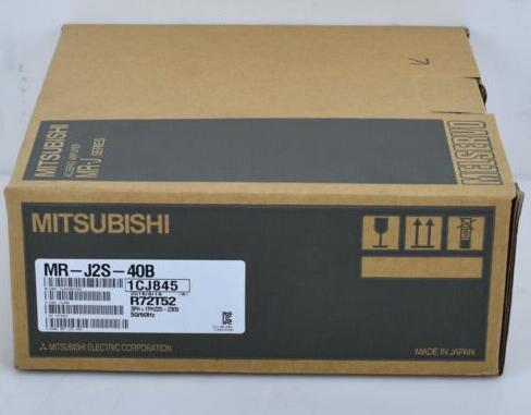 新品【送料無料】 MITSUBISHI 三菱 MELSEC MR-J2-40B サーボアンプ◇6